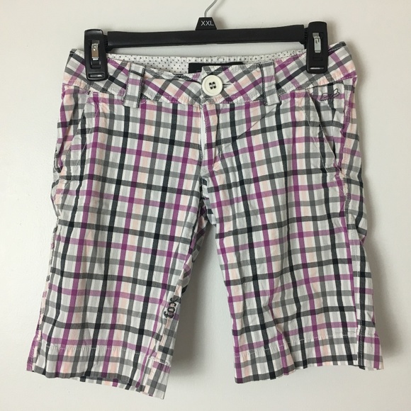 Fox Girls Striped Shorts - Picture 1 of 4